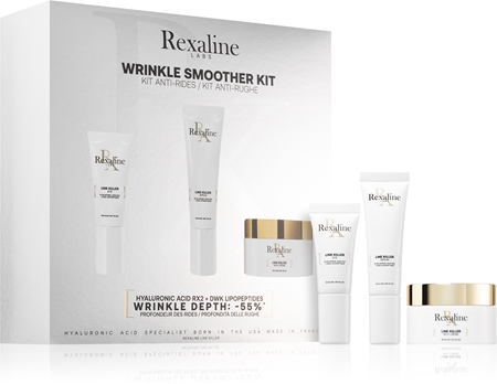Rexaline Wrinkle Smoother Kit kit voyage anti-rides