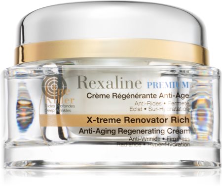 Rexaline Premium Line-Killer X-Treme Renovator Rich hloubkově regenerační krém s protivráskovým účinkem