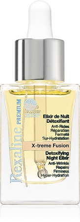 Rexaline Premium Line-Killer X-treme Fusion θρεπτικός ελαιώδη ορός για βαθιές ρυτίδες