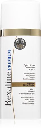 Rexaline Premium Line-Killer X-treme Body Sculpt Firming Body Cream Anti-Cellulite and Stretch Marks