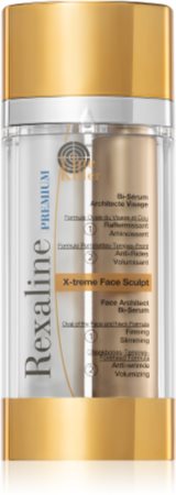 Rexaline Premium Line-Killer X-Treme Face Sculpt sérum dual com efeito antirrugas