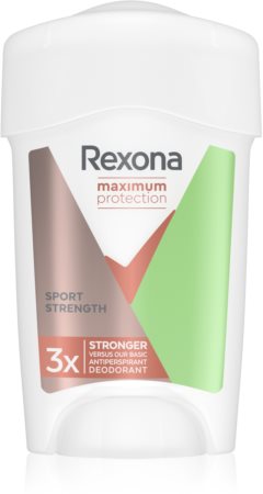 Rexona Maximum Protection Sport Strength kremowy antyperspirant