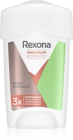 Rexona Maximum Protection Sport Strength кремовий антиперспірант