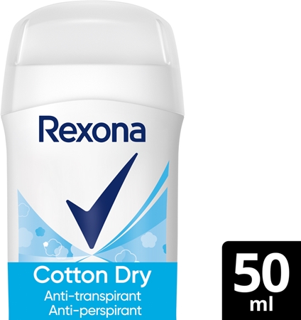 Rexona Cotton Dry anti-transpirant solide