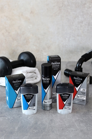 Rexona Maximum Protection Clean Scent antitranspirante en spray contra el exceso de sudor