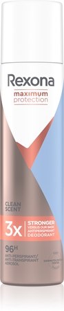 Rexona Maximum Protection Clean Scent antiperspirant v spreji proti nadmernému poteniu