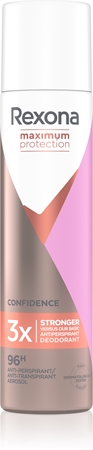 Rexona Maximum Protection Confidence antiperspirant ve spreji proti nadměrnému pocení