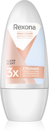 Rexona Maximum Protection Clean Scent Antiperspirant Roll-On