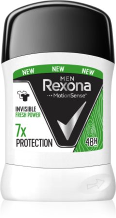 Rexona Invisible Fresh Power antyperspirant w sztyfcie dla mężczyzn