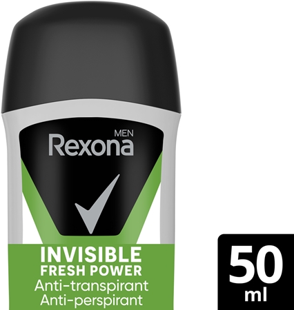 Rexona Invisible Antiperspirant kiinteä antiperspirantti