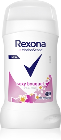 Rexona Bright Bouquet deodorant stick 48 de ore