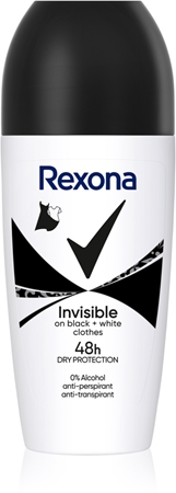 rexona invisible on black + white clothes antyperspirant w kulce 50 ml     