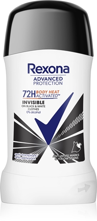 Rexona Advanced Protection Invisible tuhý antiperspitant 72h