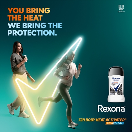 Rexona Advanced Protection Invisible pieštukinis antiperspirantas 72 val.
