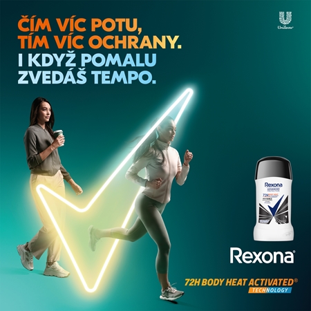 Rexona Advanced Protection Invisible tuhý antiperspirant 72h