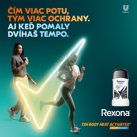 Rexona Advanced Protection Invisible tuhý antiperspitant 72h