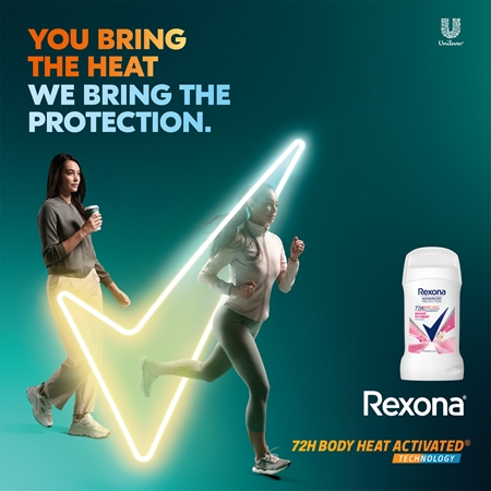 Rexona Advanced Protection Bright Bouquet твердий антиперспірант 72 год.