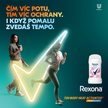 Rexona Advanced Protection Bright Bouquet tuhý antiperspirant 72h