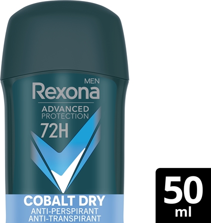 Rexona Men Advanced Protection Cobalt Dry Antiperspirant Stick 72h