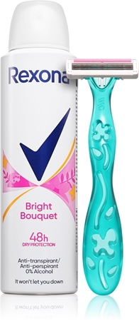 Rexona Bright Bouquet Economy Pack
