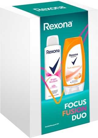 Rexona Bright Bouquet Geschenkset für Damen