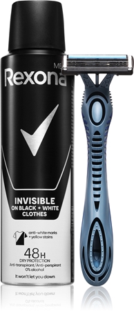 Rexona Men Invisible Säästupakk