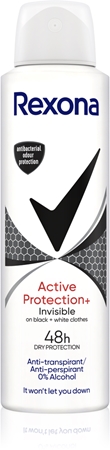 Rexona Active Protection+ Invisible Antitranspirant-Spray für Damen