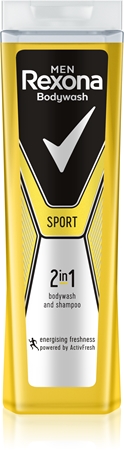 Rexona Sport Brusegel og shampoo 2-i-1