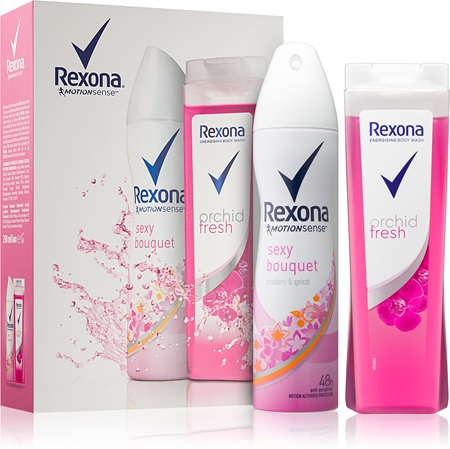 Rexona Orchid Fresh kozmetická sada I. pre ženy