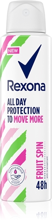 Rexona All Day Protection Fruit Spin antiperspirant ve spreji