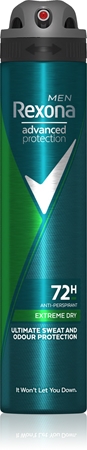 Rexona Advanced Protection Extreme Dry antiperspirant ve spreji pro muže