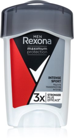 Rexona Maximum Protection Intense Sport crema antitranspirante contra el exceso de sudor