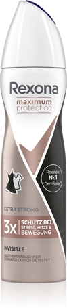 Rexona Maximum Protection Antiperspirant Antiperspirant Spray För att behandla överdriven svettning