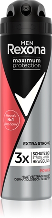 Rexona Men Maximum Protection Antiperspirant För att behandla överdriven svettning