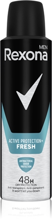 Rexona Men Active Shield Fresh antiperspirant spray for men
