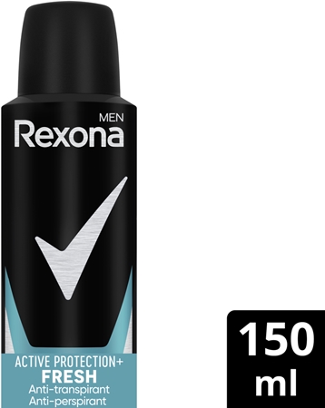 Rexona Men Active Shield Fresh antiperspirant spray for men