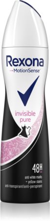 Rexona Invisible Pure antiperspirant ve spreji