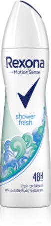 Rexona Dry & Fresh Shower Clean antiperspirant u spreju 48h
