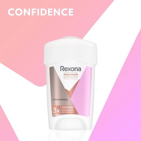 Rexona Maximum Protection Confidence anti-transpirant crème anti-transpiration excessive
