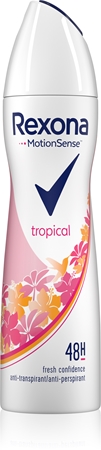 Rexona Fragrance Tropical Antiperspirant Spray 48h