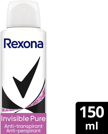 Rexona Invisible Pure antiperspirant ve spreji
