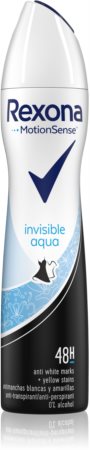 Rexona Invisible Aqua antiperspirant u spreju