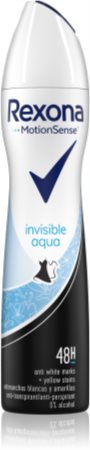 Rexona Invisible Aqua antiperspirant ve spreji