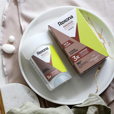 Rexona Maximum Protection Stress Control krémový antiperspirant proti nadměrnému pocení