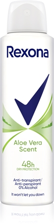 Rexona SkinCare Aloe Vera antitranspirante en spray 48h
