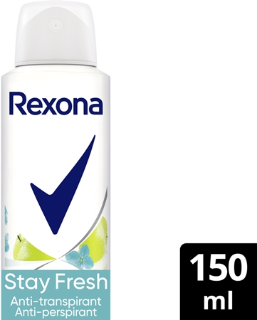 Rexona Stay Fresh Blue Poppy & Apple antiperspirant ve spreji 48h