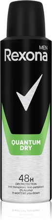 rexona quantum dry