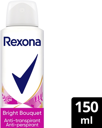 Rexona Bright Bouquet Compressed antiperspirant sprej