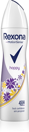 Rexona Fragrance Happy spray anti-perspirant