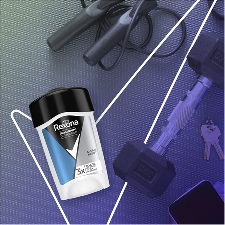 Rexona Men Maximum Protection Clean Scent krémový antiperspirant proti nadmernému poteniu
